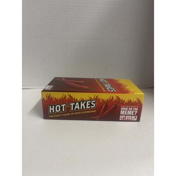 Hot Takes - What Do You Meme (3-8 Players) Party Game of Spicy Opinions - Picture 4 of 5